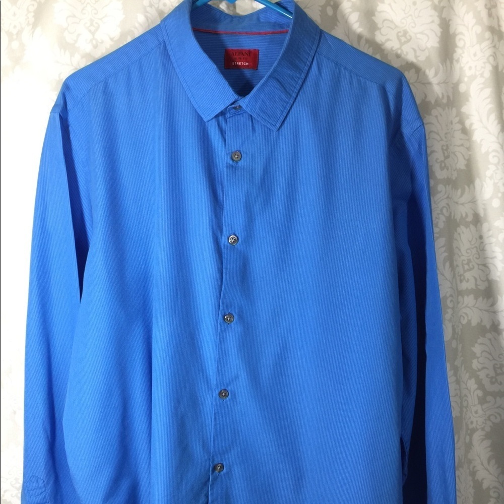 Alfani slim fit Button Down Dress Shirt XXL